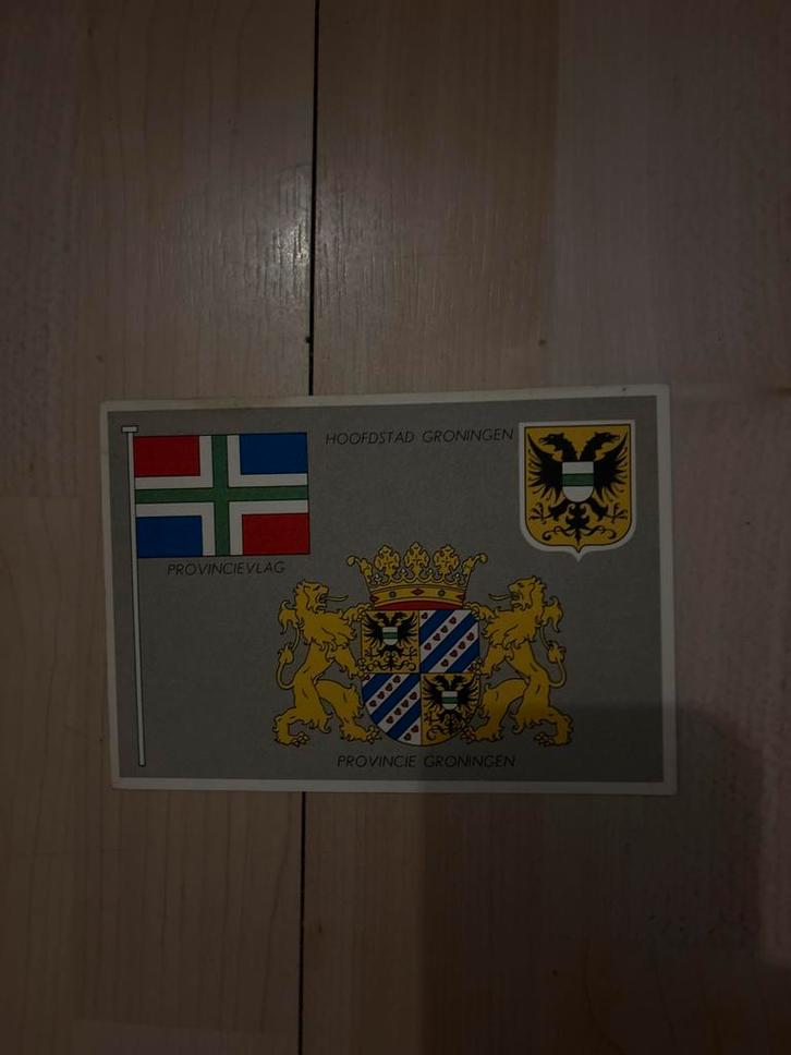 Oude ansichtkaart Groningen, Verzamelen, Ansichtkaarten | Nederland, Ongelopen, Groningen, Voor 1920, Ophalen of Verzenden
