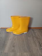 Gele regenlaarzen maat 27, Gebruikt, Jongen of Meisje, Ophalen of Verzenden, Laarzen