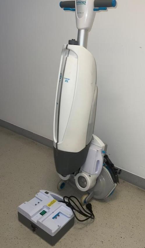 In top staat i-mop xl schrobmachine schrobzuigmachine i-team, Doe-het-zelf en Verbouw, Reinigingsmachines, Zo goed als nieuw, Schrobmachine