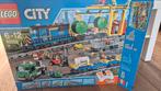 Lego city trein 60052+7499, Ophalen, Gebruikt, Complete set, Lego