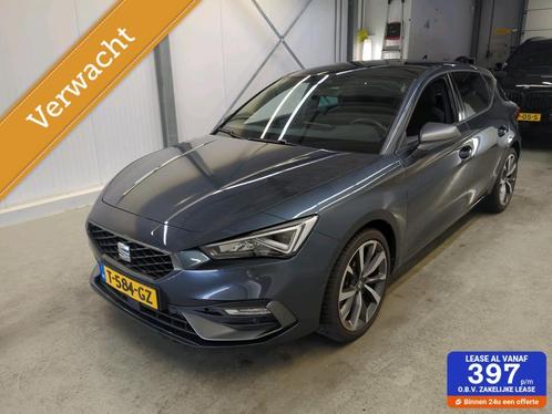 Seat Leon 1.5 eTSI FR Business Intense | Panorama dak | Came, Auto's, Seat, Bedrijf, Te koop, Leon, ABS, Achteruitrijcamera, Adaptive Cruise Control