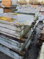 Geostretto betontegels grijs genuanceerd 36 stuks 100x100x6, Ophalen, Nieuw, 10 m² of meer, Beton