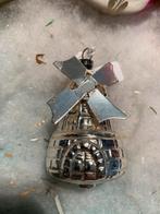 #kerst kerstbal molen met wieken, Diversen, Kerst, Gebruikt, T, Ophalen of Verzenden, N