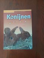 KONIJNEN  oorsprong en historie - voeding-huisvesting-rassen, Hans L. Schippers, Zo goed als nieuw, Konijnen of Knaagdieren, Ophalen of Verzenden