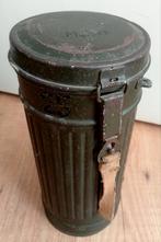 WW2 Duitse Gasmaskerbus  mooie staat !, Verzamelen, Ophalen of Verzenden, Overige soorten, Duitsland, Overige typen