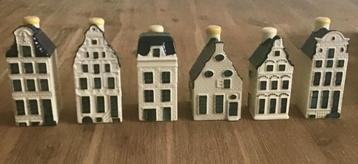 6 stuks KLM huisjes beschikbaar voor biedingen