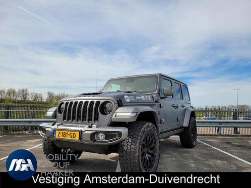 Jeep Wrangler BRUTE Sahara 4xe 380 / Lift kit / 20" / Verw s, Auto's, Jeep, Bedrijf, Te koop, Wrangler, 4x4, ABS, Achteruitrijcamera