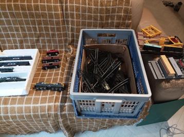 Retro / Vintage, HEMA TREINBAAN met trafo beschikbaar voor biedingen