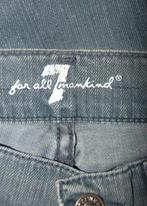 7 SEVEN FOR ALL MANKIND jeans, straight leg, grijs, Mt. S, Kleding | Dames, Spijkerbroeken en Jeans, Grijs, W28 - W29 (confectie 36)