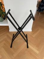 Piano statief Innox dubbel pro  piano poten verstelbare, Muziek en Instrumenten, Standaards, Ophalen of Verzenden, Zo goed als nieuw