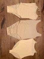 Huidskleur Onderpakje Ritmische Gym, Maat 36 t/m 42, Ophalen of Verzenden, Beige, Materiaal