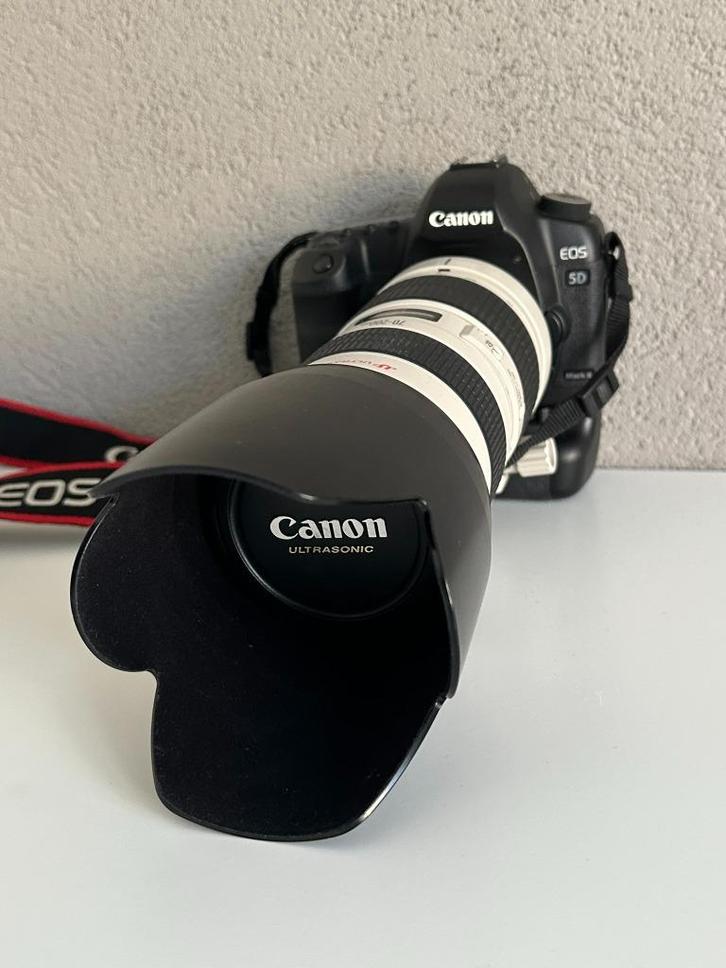 Te koop: Canon 5D Mark II – Professionele full frame camera, Audio, Tv en Foto, Fotocamera's Digitaal, Gebruikt, Spiegelreflex