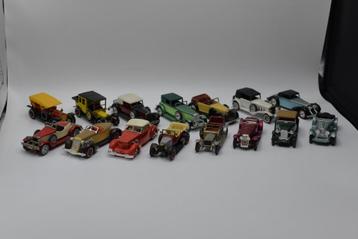 3 partijtjes Matchbox Models of Yesteryear zie foto's! beschikbaar voor biedingen
