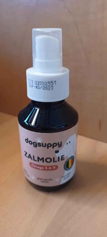 Dogsuppy zalmolie omega 3-6-9 beschikbaar voor biedingen