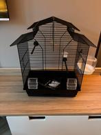 Vogelkooi kanarie, Ophalen of Verzenden, Zo goed als nieuw, Metaal, Vogelkooi