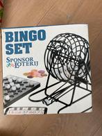 Vintage Bingo Set - Sponsor Loterij, Vijf spelers of meer, Ophalen of Verzenden, Gebruikt