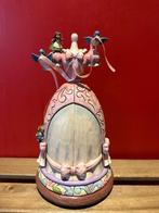 Disney Traditions showcase Jim Shore Assepoester Cinderella, Ophalen of Verzenden, Assepoester of Belle, Zo goed als nieuw, Beeldje of Figuurtje
