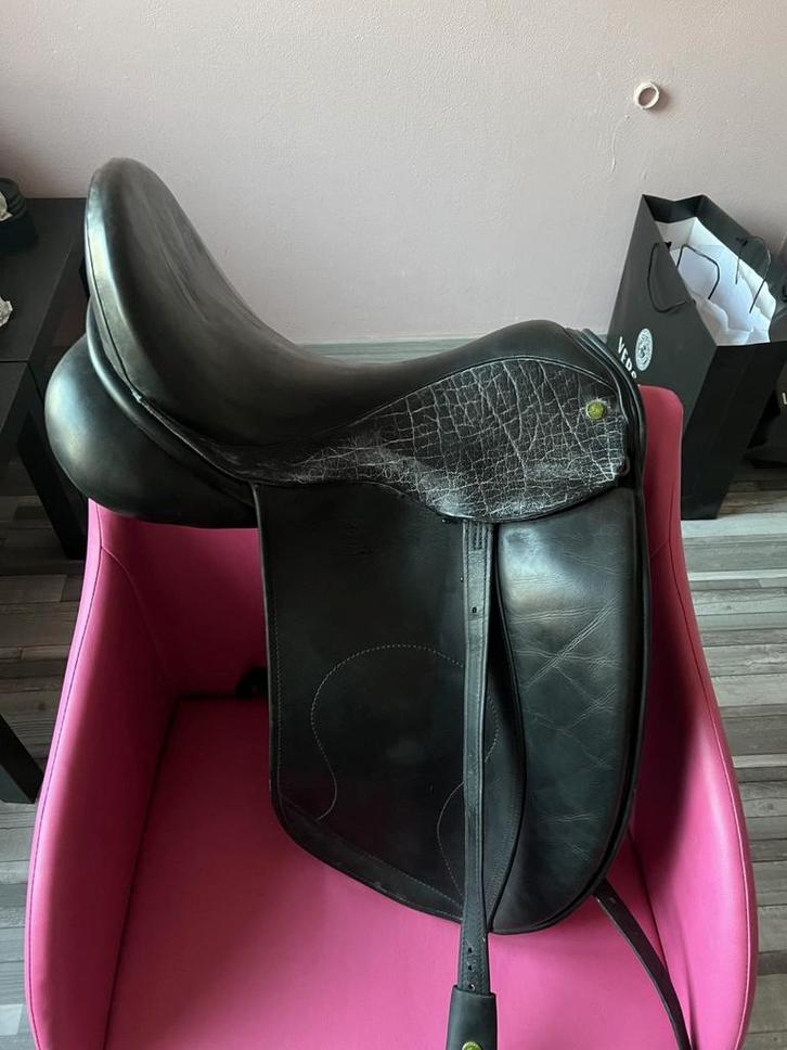 Super mooi hulsebos zadel, Dieren en Toebehoren, Paarden en Pony's | Zadels, Zo goed als nieuw, Dressuur, Ophalen of Verzenden