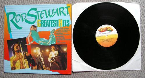 Rod Stewart – Greatest Hits 9 nrs LP 1981 ZGAN, Cd's en Dvd's, Vinyl | Rock, Zo goed als nieuw, Poprock, 12 inch, Ophalen of Verzenden