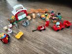 Little People boederij met 8 dieren, 11 mensfiguren,, Kinderen en Baby's, Speelgoed | Fisher-Price, Ophalen, Zo goed als nieuw