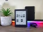 zgan Kobo Nia e-reader + zwarte sleepcover + usb kabel, 8 GB, 6 inch of minder, Kobo, Ophalen of Verzenden