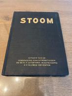 Oud boek: Stoom - Uitgave van de Vereniging Krachtwerktuigen, Ophalen of Verzenden, Gelezen, Werktuigbouwkunde