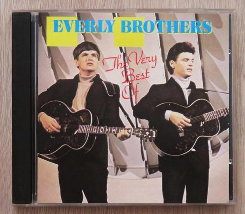 CD Everly Brothers: The Very Best of, Cd's en Dvd's, Cd's | Pop, Zo goed als nieuw, 2000 tot heden, Verzenden
