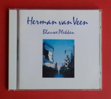 cd Herman van Veen Blauwe plekken uit 1989 Willem Wilmink 