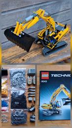 Lego technic Graafmachine 8043 Bestuurbaar complete set, Ophalen of Verzenden, Zo goed als nieuw