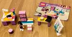 Lego friends Emma’s mode ontwerper studio compleet, Complete set, Ophalen of Verzenden, Lego, Zo goed als nieuw