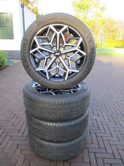 NIEUW Orig. Hyundai Tucson 19 inch velgen tpms N Line, Auto-onderdelen, Banden en Velgen, Banden en Velgen, Zomerbanden, 19 inch