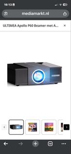 ULTIMEA Apollo P60 4K Beamer, Ophalen of Verzenden, Nieuw, LED, Ultra HD (4K)