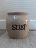 Soeppot grespot pollepelpot pot Moira Stoneware, Antiek en Kunst, Ophalen of Verzenden