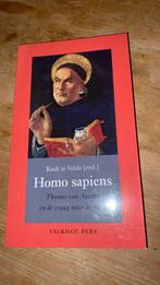 Rudi te Velde - Homo sapiens!, Rudi te Velde, Ophalen of Verzenden, Zo goed als nieuw