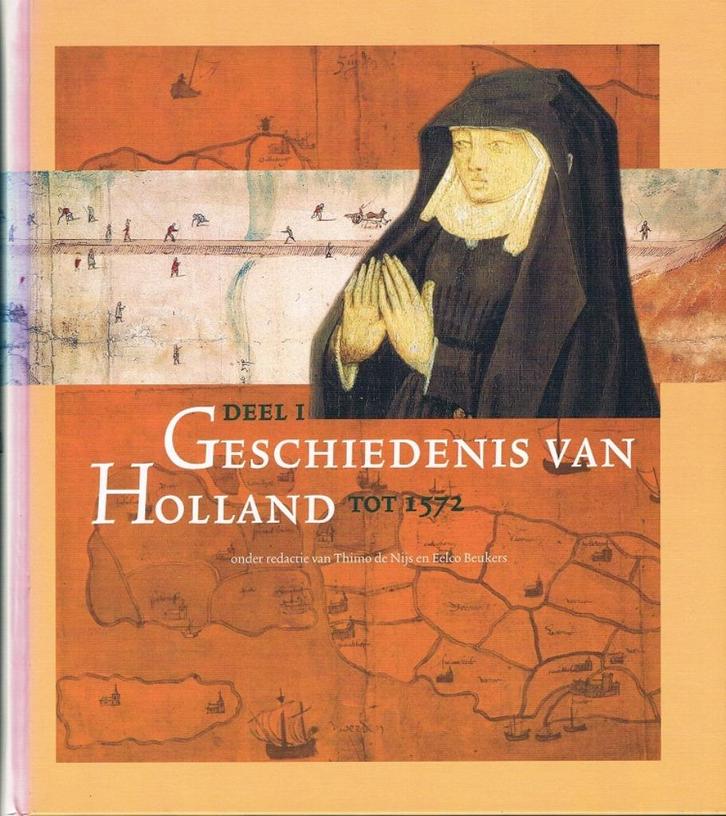 Geschiedenis van Holland 4 delen Thimo de Nijs, Boeken, Geschiedenis | Vaderland, Zo goed als nieuw, 14e eeuw of eerder, Ophalen