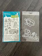 Lawn Fawn Tea-rrific Day, Hobby en Vrije tijd, Ophalen of Verzenden, Zo goed als nieuw, Clearstamp