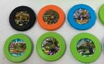 Nintendo Mario Kart Coins Munten PLUS Actie 2018 Metaal set, Postbus 64461, Brunssum, Nederland, Verzenden, Kenduseditemsinfo@gmail.com