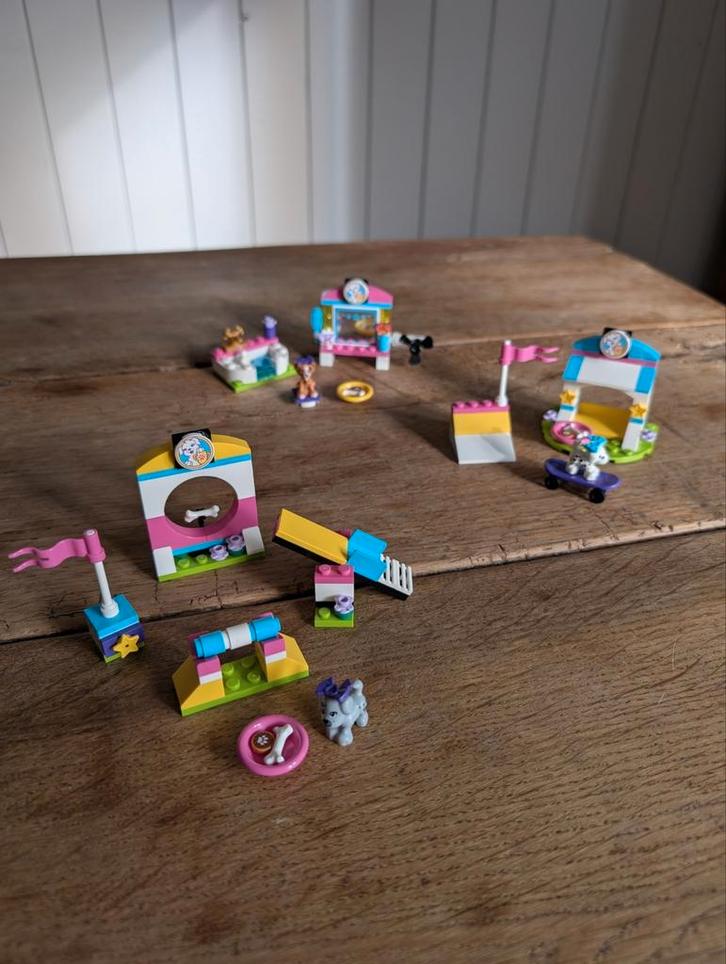 Lego Friends puppy diverse sets COMPLEET, Kinderen en Baby's, Speelgoed | Duplo en Lego, Zo goed als nieuw, Ophalen of Verzenden