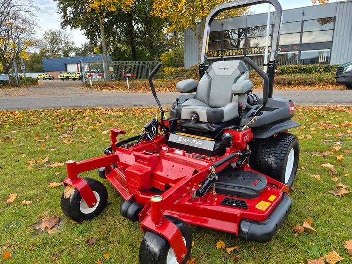 Toro Z master 6000 Turbo force dek!, Tuin en Terras, Zitmaaiers, Zo goed als nieuw, 120 cm of meer, Elektrische starter, Ophalen of Verzenden