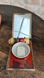 Antieke vintage scheerdoos, Ophalen of Verzenden