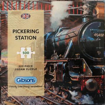 GIBSON puzzel 500 st PICKERING STATION  