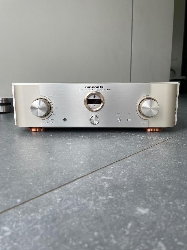 Marantz SC7-S2 Reference Preamplifier, Audio, Tv en Foto, Versterkers en Receivers, Zo goed als nieuw, Stereo, 120 watt of meer