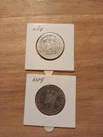 2 Guldens 1846, Lelie en Zwaard, Postzegels en Munten, Munten | Nederland, 1 gulden, Setje, Zilver, Ophalen of Verzenden