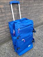 Weekend - rol tas kleur Blauw, Sieraden, Tassen en Uiterlijk, Tassen | Reistassen en Weekendtassen, 30 cm of meer, Blauw, Nieuw