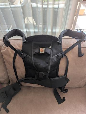 ZGAN: Ergobaby 360 adapt cool air onyx black beschikbaar voor biedingen
