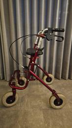 Nette rode Premis Probo rollator, Diversen, Rollators, Ophalen, Opvouwbaar, Gebruikt