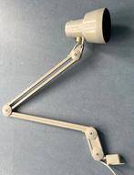 Grote vintage LUXO industriele architecten wandlamp., Ophalen of Verzenden, Gebruikt, Metaal