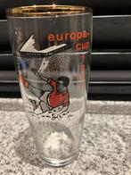 Benfica voetbalclub glas collectors item 1963, Ophalen of Verzenden, Gebruikt, Bierglas