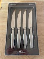 steakmessen, Ophalen of Verzenden, Nieuw, Rvs of Chroom, Vaatwasserbestendig