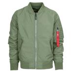 Fostex MA-1 Summer Bomber jack | slim-fit design, Nieuw, Groen, Ophalen of Verzenden, Fostex